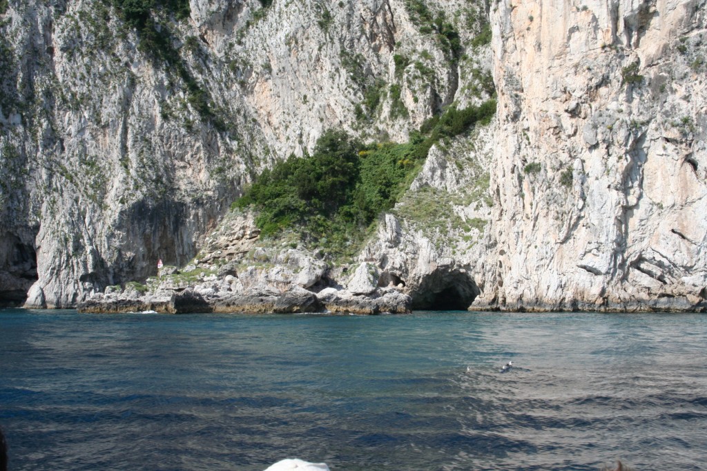 Capri 4 le grotte